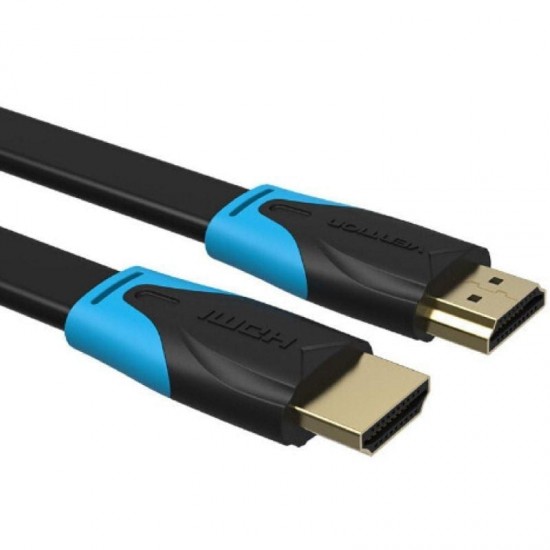 Cable hdmi 2.0 4k vention vaa-b02-l100/ hdmi macho - hdmi macho/ 1m/ negro Cable hdmi 2.0 4k vention vaa-b02-l100/ hdmi macho - hdmi macho/ 1m/ negro
