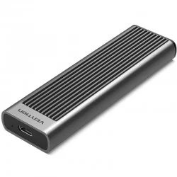 Caja Externa para Disco SSD M.2 NVMe Vention KPKH0/ USB Tipo-C 3.1/ Sin tornillos Caja Externa para Disco SSD M.2 NVMe Vention KPKH0/ USB Tipo-C 3.1/ Sin tornillos