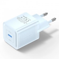 Cargador de Pared GaN Vention FEPL0-EU/ 1xUSB Tipo-C/ 20W Cargador de Pared GaN Vention FEPL0-EU/ 1xUSB Tipo-C/ 20W