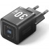 Cargador de Pared GaN Vention FEZB0-EU/ 1xUSB Tipo-C/ 30W