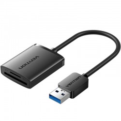 Lector de Tarjetas Externo Vention CLPBB/ USB 3.0 Lector de Tarjetas Externo Vention CLPBB/ USB 3.0