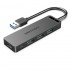 Hub USB 3.0 Vention CHLBD/ 4xUSB/ MicroUSB PD