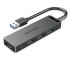 Hub USB 3.0 Vention CHLBF/ 4xUSB/ MicroUSB PD