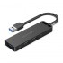 Hub USB 3.0 Vention CHVBB/ 3xUSB/ 1xMicroUSB PD/ 1xLector Tarjetas
