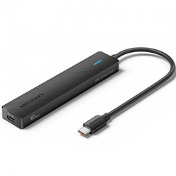 Hub USB Tipo-C 3.2 Vention CHYBB/ 2xUSB Tipo-C 3.2/ 2xUSB 3.2/ 1xUSB Tipo-C