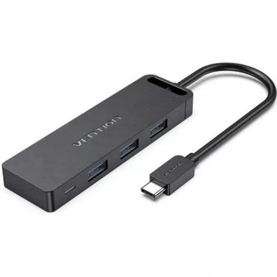Hub usb tipo-c vention tgtbb/ 3xusb/ 1xusb tipo-c/ 1x microusb pd Hub usb tipo-c vention tgtbb/ 3xusb/ 1xusb tipo-c/ 1x microusb pd