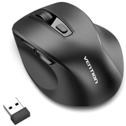 Ratón Ergonómico Inalámbrico Vention KTMB0/ Hasta 4000 DPI Ratón Ergonómico Inalámbrico Vention KTMB0/ Hasta 4000 DPI