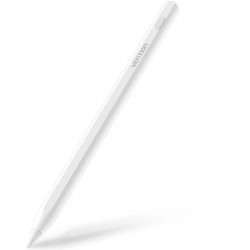 Lápiz Óptico Vention KQGW0/ para Apple/ Blanco