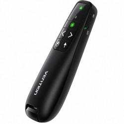 Presentador Inalámbrico Vention KQPB0-GL/ 2.4GHz/ Negro Presentador Inalámbrico Vention KQPB0-GL/ 2.4GHz/ Negro