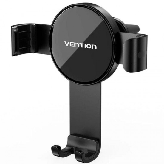 Soporte de smartphone para coche vention kcgb0/ negro