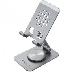 Soporte para Smartphone/Tablet Vention KSDH0/ Plata Soporte para Smartphone/Tablet Vention KSDH0/ Plata