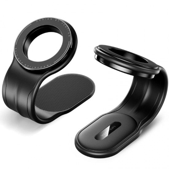 Soporte de smartphone para coche vention ksib0/ negro