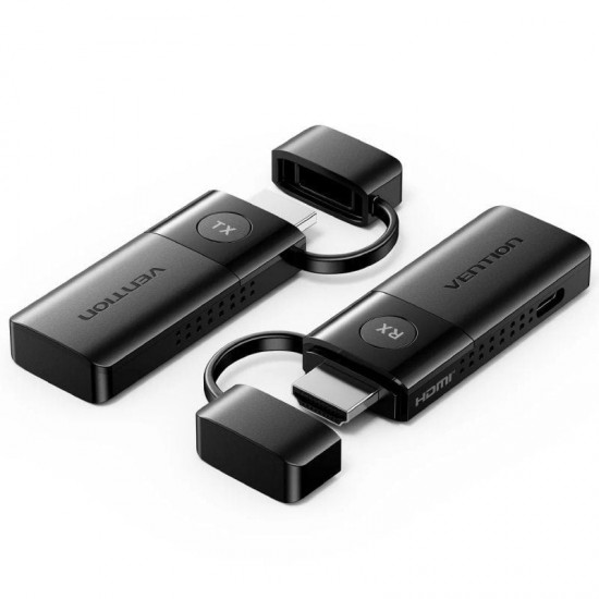 Adaptador/transmisor de vídeo inalámbrico usb tipo-c - hdmi vention adkb0
