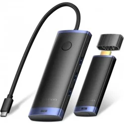 Adaptador/Transmisor de vídeo inalámbrico USB Tipo-C 3.2 - HDMI Vention TPVBB/ 60W