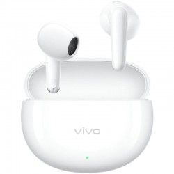 Auriculares Bluetooth Vivo Buds Air 3 con estuche de carga/ Autonomía 10h/ Blancos