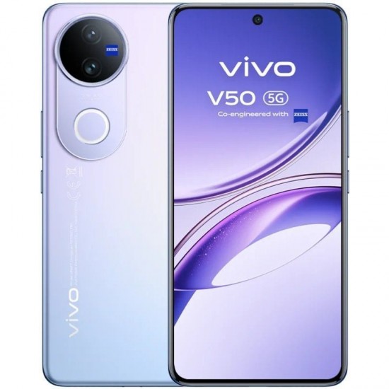 Smartphone vivo v50 12gb/ 512gb/ 6.77'/ 5g/ púrpura Smartphone vivo v50 12gb/ 512gb/ 6.77'/ 5g/ púrpura