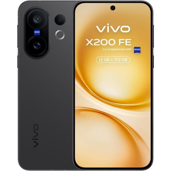 Smartphone vivo x200 fe 12gb/ 512gb/ 6.31'/ 5g/ negro