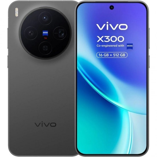 Smartphone vivo x300 16gb/ 512gb/ 6.31'/ 5g/ negro