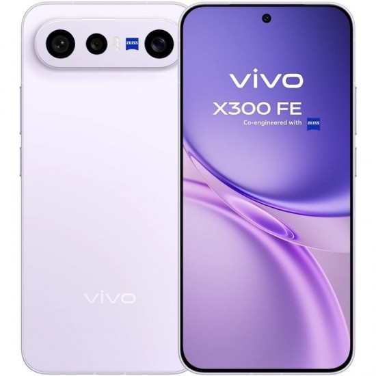 Smartphone vivo x300 fe 12gb/ 512gb/ 6.31'/ 5g/ púrpura Smartphone vivo x300 fe 12gb/ 512gb/ 6.31'/ 5g/ púrpura