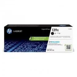 Tóner Original HP nº139X XL Alta Capacidad/ Negro