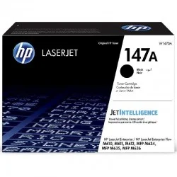 Tóner Original HP nº147A/ Negro Tóner Original HP nº147A/ Negro