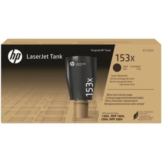 Kit de recarga tóner original laserjet tank nº153x alta capacidad/ negro Kit de recarga tóner original laserjet tank nº153x alta capacidad/ negro