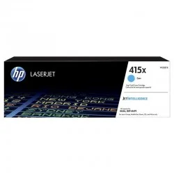 Tóner Original HP nº415X XL Alta Capacidad/ Cian Tóner Original HP nº415X XL Alta Capacidad/ Cian