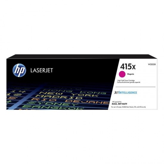 Tóner original hp nº415x xl alta capacidad/ magenta Tóner original hp nº415x xl alta capacidad/ magenta