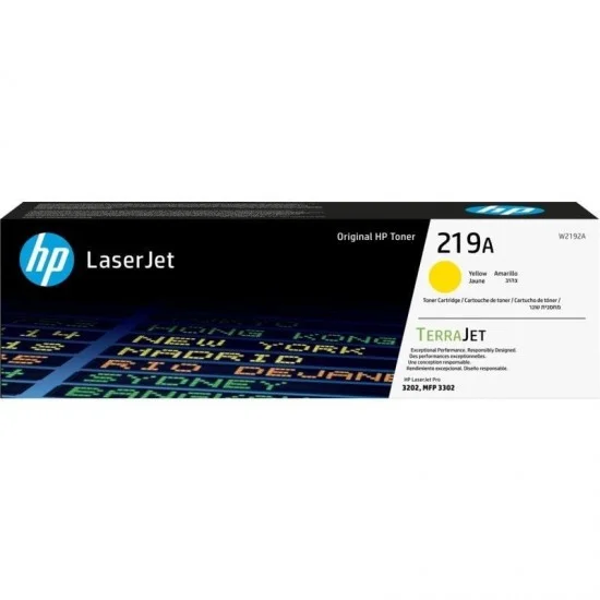 Tóner original hp nº219a/ amarillo Tóner original hp nº219a/ amarillo