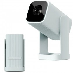 Proyector Portátil Wanbo Cube 1/ 350 Lúmenes/ HD/ WiFi/ Azul Cielo