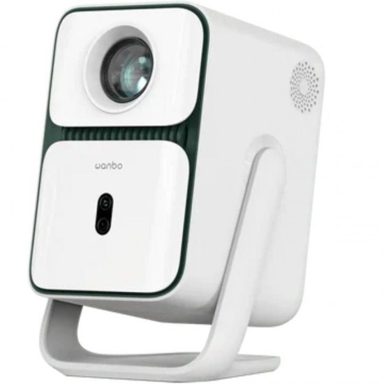 Proyector portátil wanbo t2 ultra/ 500 lúmenes/ full hd/ hdmi/ wifi/ blanco