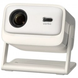Proyector Portátil Wanbo Vali 1 Pro/ 900 Lúmenes/ Full HD/ HDMI/ Bluetooth/ WiFi/ Beige Proyector Portátil Wanbo Vali 1 Pro/ 900 Lúmenes/ Full HD/ HDMI/ Bluetooth/ WiFi/ Beige