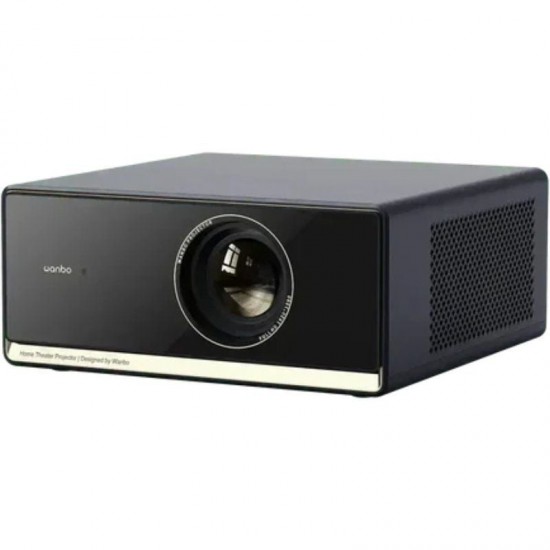 Proyector portátil wanbo x5 pro/ 1100 lúmenes/ full hd/ hdmi/ wifi/ azul oscuro