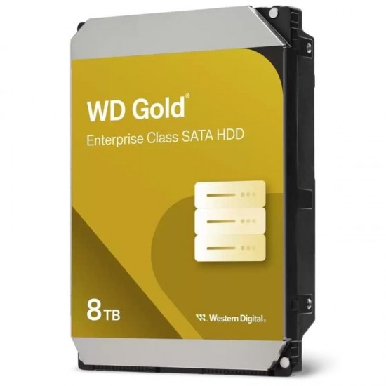 Disco duro western digital wd gold enterprise 8tb/ 3.5'/ sata iii/ 256mb