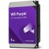 Disco Duro Western Digital WD Purple Surveillance 1TB/ 3.5'/ SATA III/ 64MB
