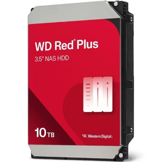 Disco duro western digital wd red plus nas 10tb/ 3.5'/ sata iii/ 512mb Disco duro western digital wd red plus nas 10tb/ 3.5'/ sata iii/ 512mb
