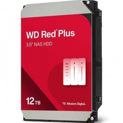 Disco Duro Western Digital WD Red Plus NAS 12TB/ 3.5'/ SATA III/ 512MB Disco Duro Western Digital WD Red Plus NAS 12TB/ 3.5'/ SATA III/ 512MB