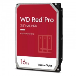 Disco Duro Western Digital WD Red Pro NAS 16TB/ 3.5'/ SATA III/ 512MB Disco Duro Western Digital WD Red Pro NAS 16TB/ 3.5'/ SATA III/ 512MB