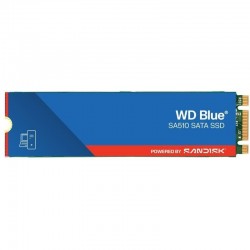 Disco SSD SanDisk WD Blue SA510 1TB/ M.2 2280/ Full Capacity Disco SSD SanDisk WD Blue SA510 1TB/ M.2 2280/ Full Capacity
