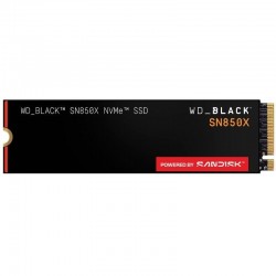 Disco SSD SanDisk WD Black SN850X 1TB/ M.2 2280 PCIe Gen4/ Full Capacity