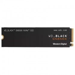 Disco SSD SanDisk WD Black SN850X 2TB/ M.2 2280 PCIe Gen4/ Full Capacity