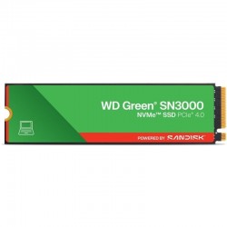 Disco SSD SanDisk Green SN3000 1TB/ M.2 2280 PCIe Gen4/ Full Capacity Disco SSD SanDisk Green SN3000 1TB/ M.2 2280 PCIe Gen4/ Full Capacity