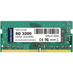 Memoria RAM Whalekom WK4SO32 8GB/ DDR4/ 3200MHz/ 1.2V/ CL19/ SODIMM