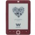 Libro Electrónico Ebook Woxter Scriba 195/ 6'/ Tinta Electrónica/ Rojo