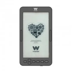 Libro Electrónico Ebook Woxter Scriba 195 S/ 4.7'/ Tinta Electrónica/ Negro