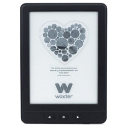 Libro Electrónico Ebook Woxter Scriba Paperlight TP/ 6' tactil retroiluminado Tinta Electrónica/ Negro Libro Electrónico Ebook Woxter Scriba Paperlight TP/ 6' tactil retroiluminado Tinta Electrónica/ Negro