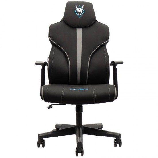 Silla gaming woxter stinger alien titanium/ gris titanio