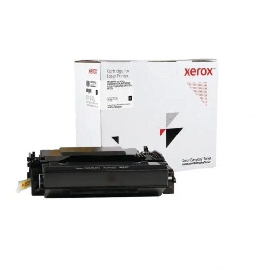Tóner compatible xerox 006r03653 compatible con hp cf287x/ crg-041h/ 18000 páginas/ negro Tóner compatible xerox 006r03653 compatible con hp cf287x/ crg-041h/ 18000 páginas/ negro