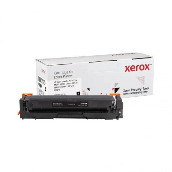 Tóner compatible xerox 006r04180 compatible con hp cf540x/crg-054hbk/ 3200 páginas/ negro Tóner compatible xerox 006r04180 compatible con hp cf540x/crg-054hbk/ 3200 páginas/ negro