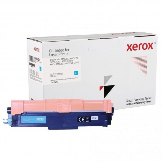 Tóner compatible xerox 006r04231 compatible con brother tn-247c/ cian Tóner compatible xerox 006r04231 compatible con brother tn-247c/ cian